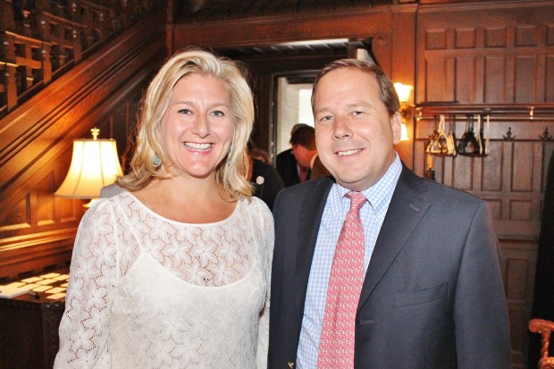 Laura and Tom George